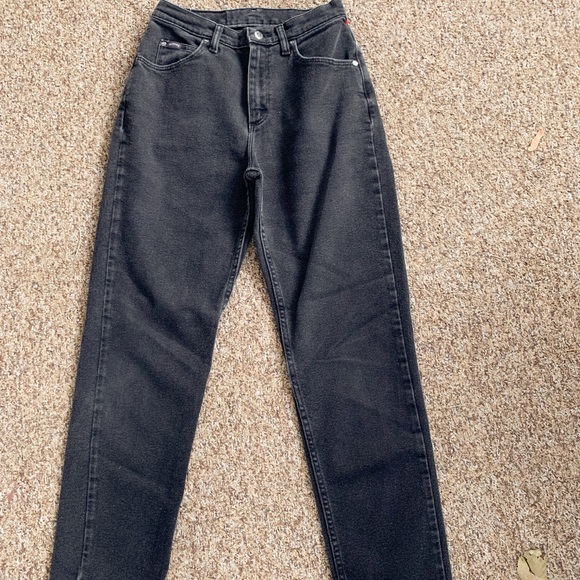 VINTAGE RIDER BLACK JEANS - Picture 3 of 3